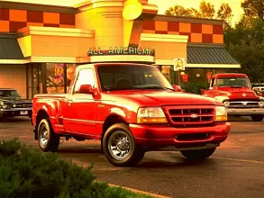 Аккумуляторы для Легковых автомобилей Ford (Форд) Ranger (North America) III 1998 - 2011