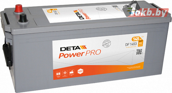 DETA Professional Power DF1453 (145 А·ч), 900A