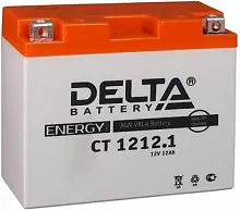 Аккумулятор Delta CT 1212.1 (YT12B-BS) (12 A/h), 155A L+