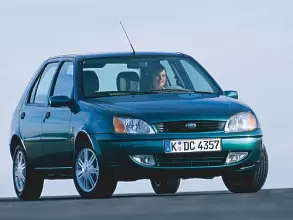 Аккумуляторы для Легковых автомобилей Ford (Форд) Fiesta Mk4 Рестайлинг 1999 - 2001
