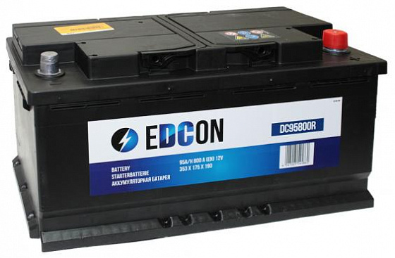 Edcon (95 A/h), 800A R+ (DC95800R)