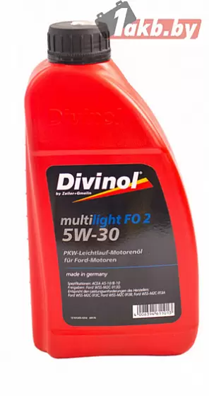 Divinol Multilight FO 5W-30 1л