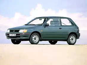 Аккумуляторы для Легковых автомобилей Toyota (Тойота) Starlet IV (P80) 1989 - 1998