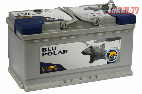 Baren Polar Blu (100 A/h), 870А R+ 7905633