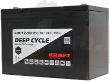 Аккумулятор KRAFT (105 A/h), 12V (C20) L+
