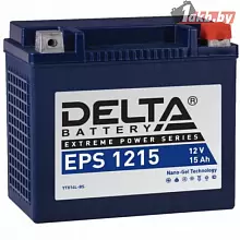 Аккумулятор Delta EPS 1215 (YTX14L-BS) (15 A/h), 220A R+