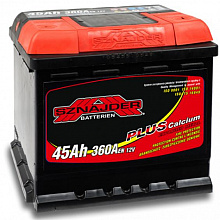 Аккумулятор Sznajder Plus (45 A/h), 360A R+