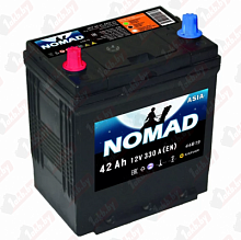 Аккумулятор Nomad Asia (42 A/h), 330A L+