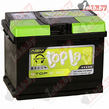 Аккумулятор Topla TOP AGM Stop & Go (60 A/h), 680A R+