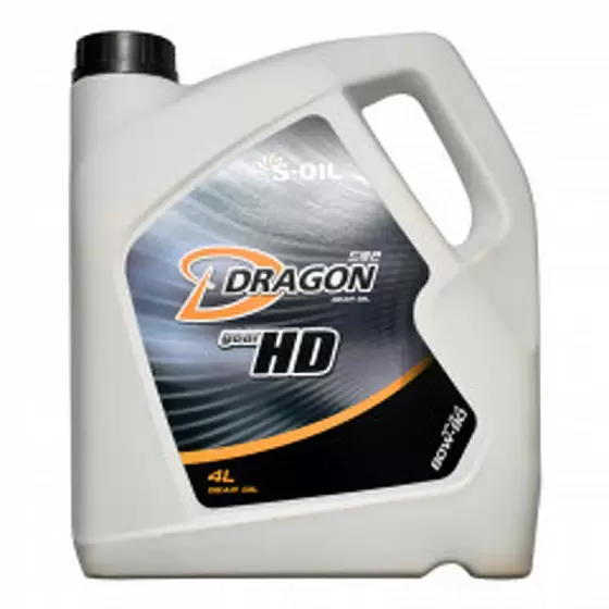 S-OIL DRAGON Gear HD 80W-90 4л