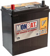 Аккумулятор Monbat Asia (35 A/h), 300A L+ (тонкие клеммы)