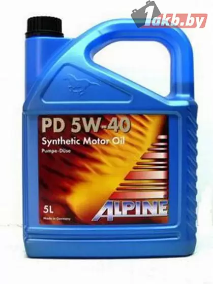 Alpine PD Pumpe-Duse 5W-40 5л
