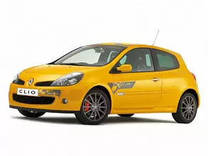 Аккумуляторы для Легковых автомобилей Renault (Рено) Clio RS III 2006 - 2009