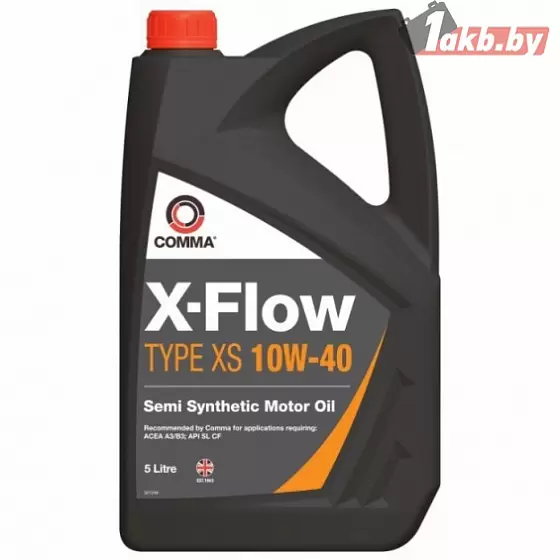 Comma X-Flow Type XS 10W-40 5л