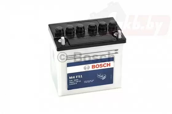 Bosch M4 F51 524 101 020 (24 A/h), 200A L+
