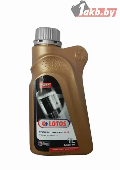 Lotos Synthetic Turbodiesel Plus 5W-40 1л