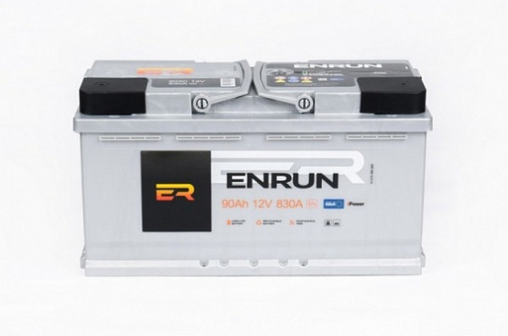 ENRUN 590-501 (90 A/h), 830A R+