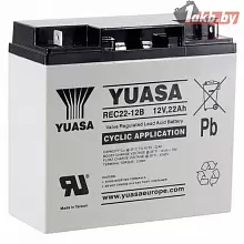 Аккумулятор Yuasa Rec22-12 (22 A/h)