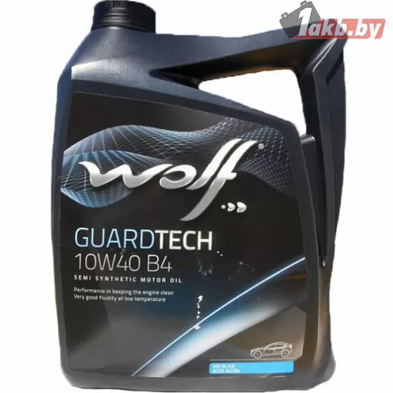 Wolf Guard Tech 10W-40 B4 5л