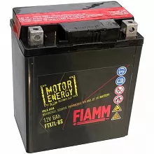 Аккумулятор Fiamm FTX7L-BS (6 A/h), 75A R+ 7904478