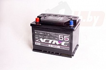 Аккумулятор АКТЕХ Active Frost (55 A/h), 450A R+