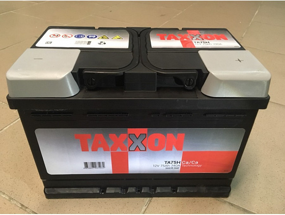 Taxxon (75 A/h), 740A R+