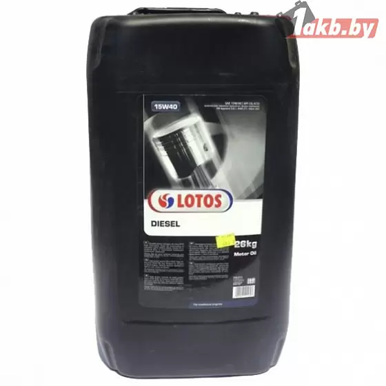 Lotos Diesel 15W-40 26л