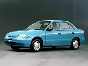 Аккумуляторы для Легковых автомобилей Hyundai (Хёндай) Accent I 1994 - 2000