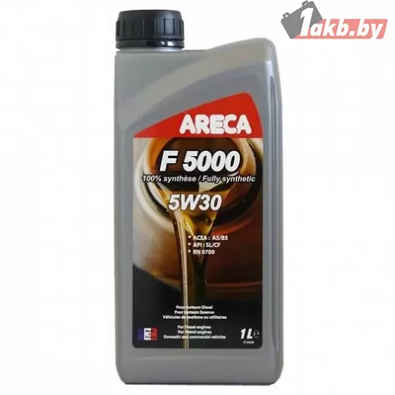 Areca F5000 5W-30 1л