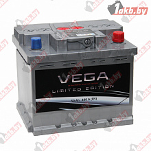 Аккумулятор Vega 6СТ-50 е (50 A/h), 480A R+