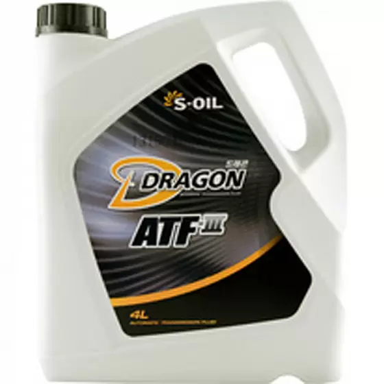 S-OIL DRAGON ATF III 4л