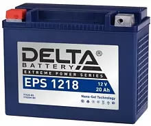 Аккумулятор Delta EPS 1218 (18 A/h), 270A L+