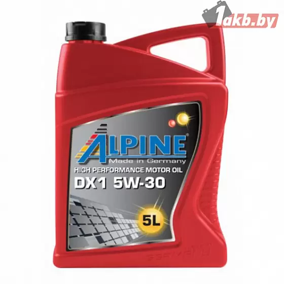 Alpine DX1 5W-30 5л