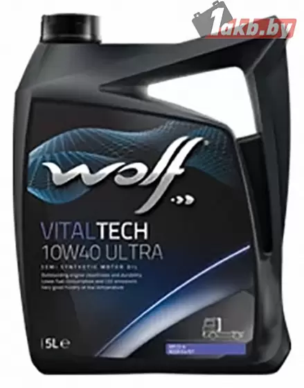 Wolf VitalTech Ultra 10W-40 5л