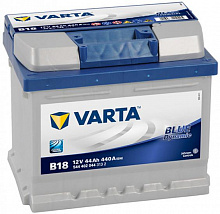 Аккумулятор Varta Blue Dynamic B18 (44 А/h), 440А R+ (544 402 044)