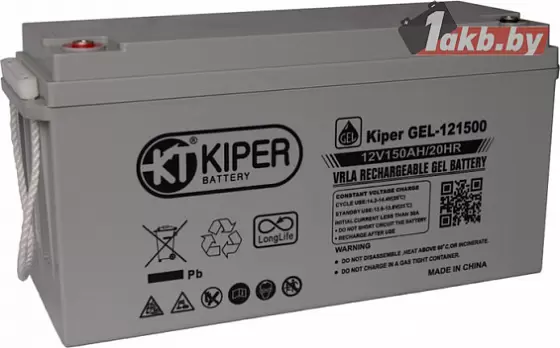 ИБП Kiper GEL (12 V/150 A/h)