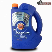 Моторное масло ТНК Magnum Super 10W-40 4л