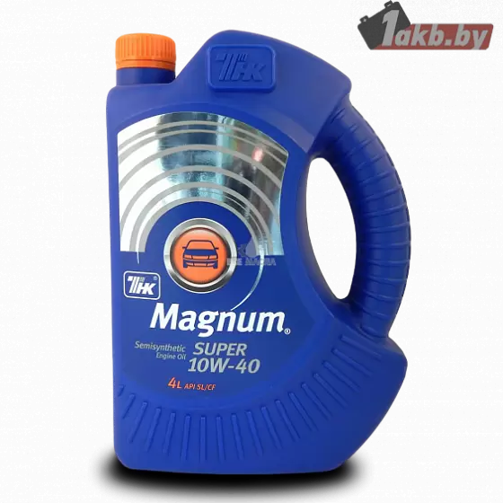 ТНК Magnum Super 10W-40 4л