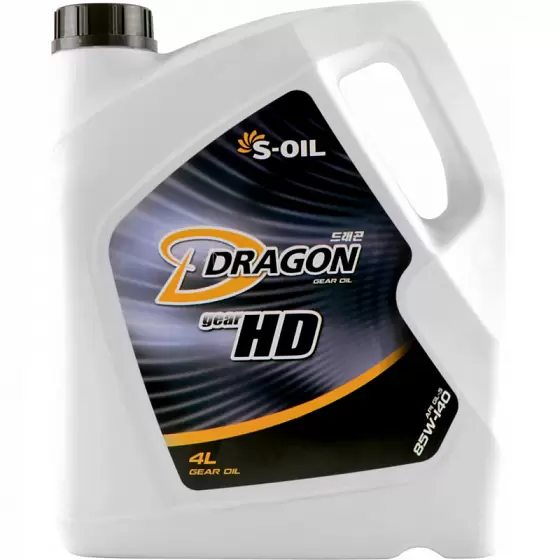 S-OIL DRAGON Gear HD 85W-140 4л