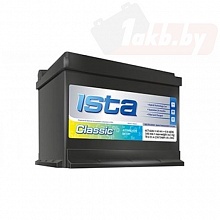 Аккумулятор ISTA CLASSIC 6СТ-50 А1 (50 А/ч), 420А
