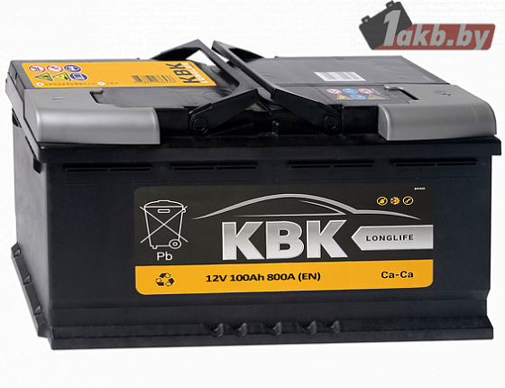 TAB KBK (100 A/h), 800A R+
