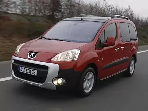 Аккумуляторы для Легковых автомобилей Peugeot (Пежо) Partner II 2008 - 2011