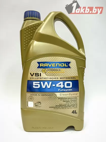 Ravenol VSI 5W-40 4л