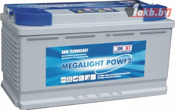 Monbat Megalight AGM ML81070 (C20 70 A/h)