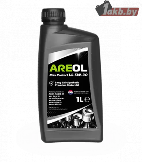 Areol Max Protect LL 5W-30 4л