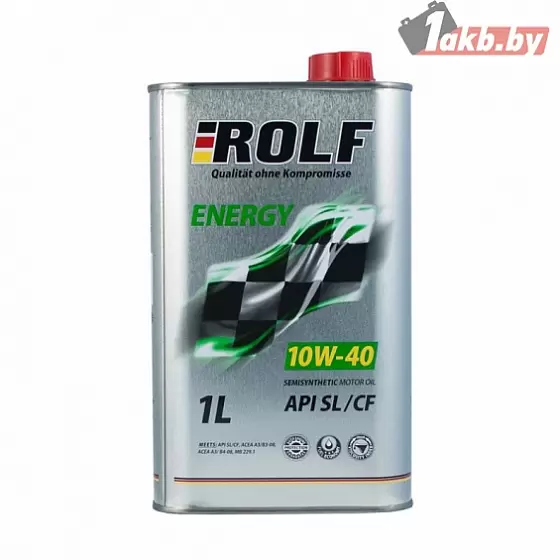 ROLF Energy 10W-40 SL/CF 1л