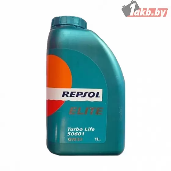 Repsol Elite Turbo Life 50601 0W-30 1л