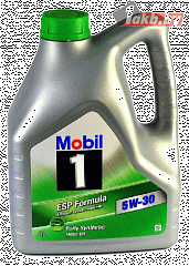 Моторное масло Mobil ESP Formula 5W30 4л.