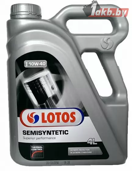 Lotos Semisynthetic 10W-40 4л