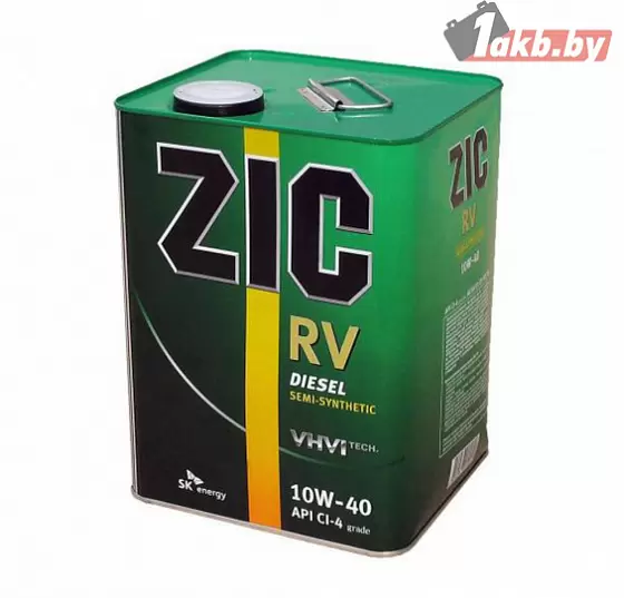 ZIC RV 10W-40 6л